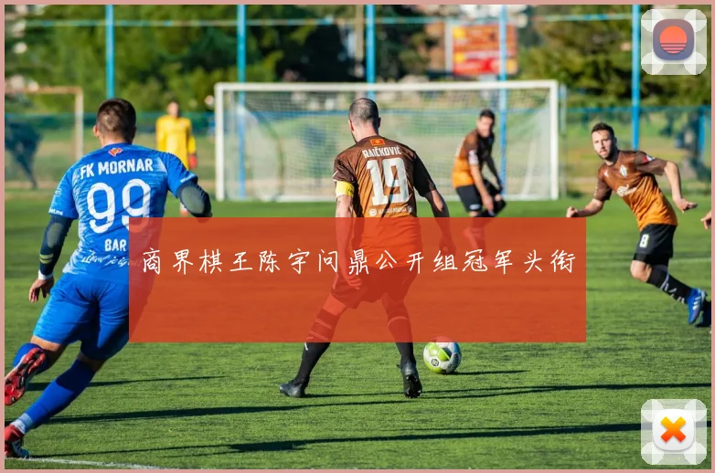 商界棋王陈宇问鼎公开组冠军头衔