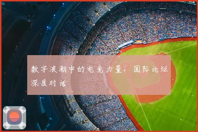 数字浪潮中的电竞力量,国际论坛深度对话