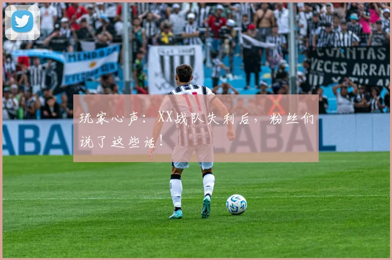 玩家心声:XX战队失利后,粉丝们说了这些话!