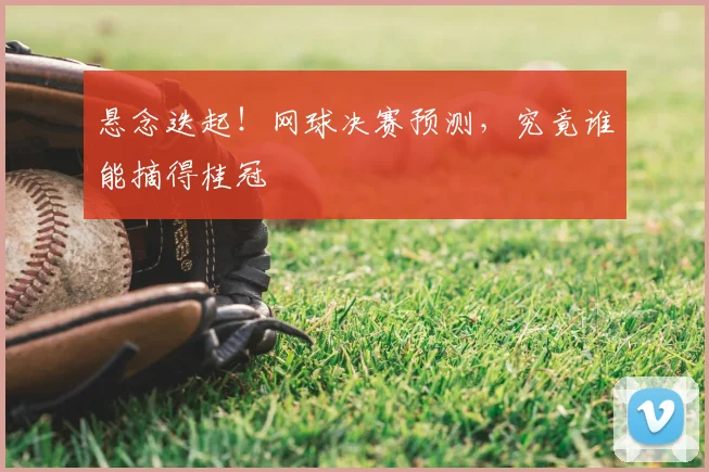 悬念迭起!网球决赛预测,究竟谁能摘得桂冠