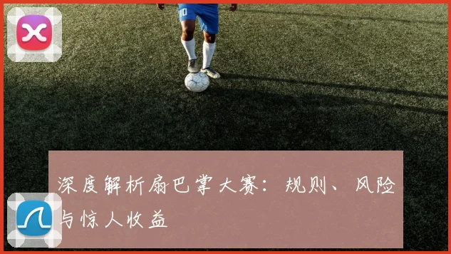 深度解析扇巴掌大赛：规则、风险与惊人收益
