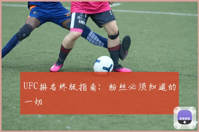 UFC排名终极指南：粉丝必须知道的一切