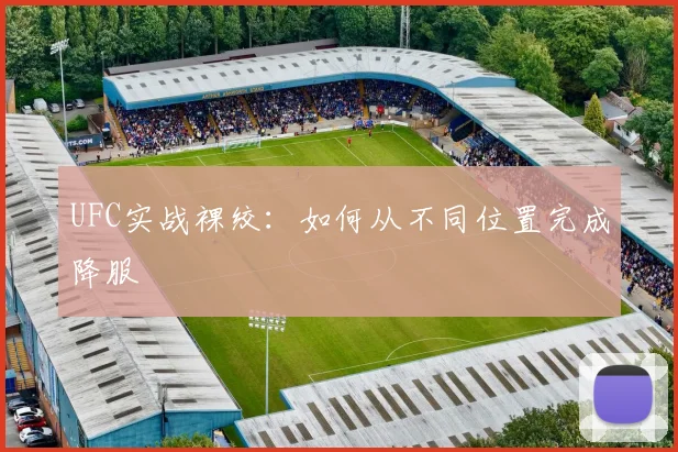 UFC实战裸绞:如何从不同位置完成降服