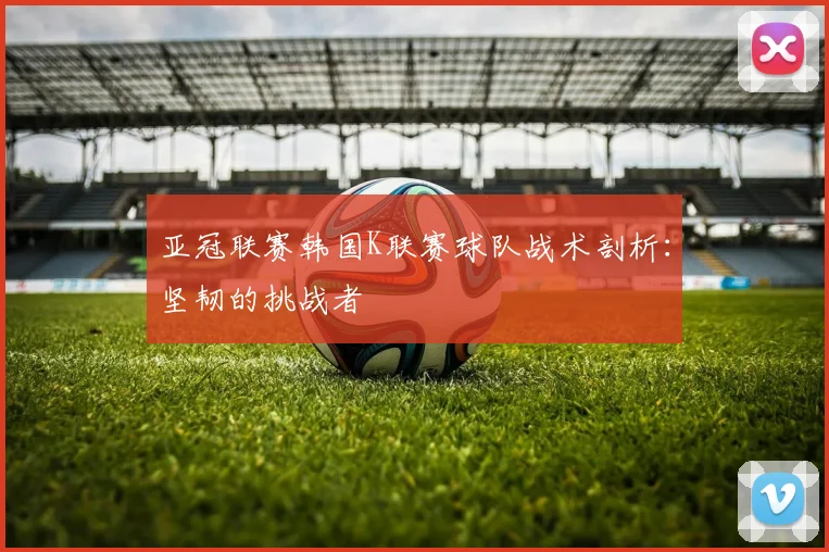 亚冠联赛韩国K联赛球队战术剖析:坚韧的挑战者