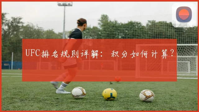 UFC排名规则详解:积分如何计算?